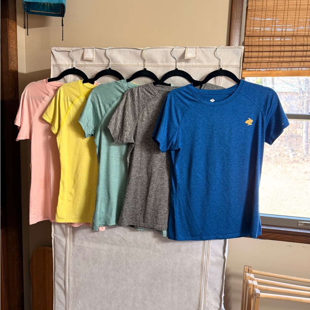 Rabbit bundle for @charlyanne - 5 shirts